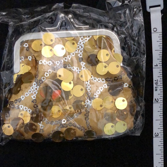 🛍 Choose your favourite! satin and sequin change purses - Picture 13 of 15